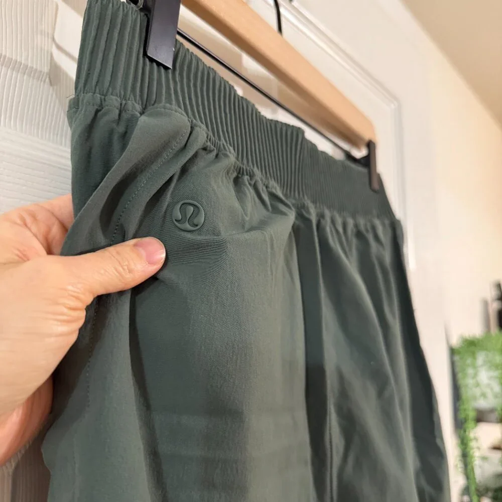 lululemon athletica Green Athletic Shorts
